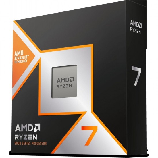 AMD Ryzen 7 9800X3D - Granite Ridge (Zen 5) 8-Core 4.7 GHz - Socket AM5 120W